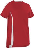 Alleson Womens Fastpitch Crew Neck Jersey 506CAW Alleson Womens Fastpitch Crew Neck Jersey 506CAW