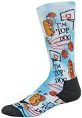 Red Lion Basketball Hotdog Crew Socks Red Lion Basketball Hotdog Crew Socks