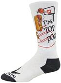 Red Lion Basketball Hotdog Crew Socks Red Lion Basketball Hotdog Crew Socks