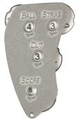 Markwort Aluminum 4-Dial Baseball Umpire Indicator Markwort Aluminum 4-Dial Baseball Umpire Indicator