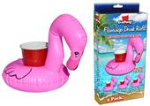 P&P Imports Flamingo Floating Drink Holder 3 Pack P&P Imports Flamingo Floating Drink Holder 3 Pack