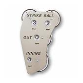 Markwort 4-Dial SS Baseball Umpire Indicators Markwort 4-Dial SS Baseball Umpire Indicators