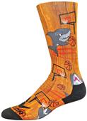 Red Lion Basketball Shark Sublimated Crew Socks Red Lion Basketball Shark Sublimated Crew Socks