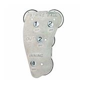 Markwort SS 4-Dial Baseball Umpire Indicators Markwort SS 4-Dial Baseball Umpire Indicators