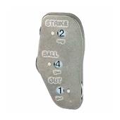 Markwort SS 3-Dial Baseball Umpire Indicators Markwort SS 3-Dial Baseball Umpire Indicators