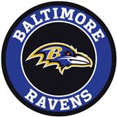 Fan Mats NFL Baltimore Ravens Roundel Mat Fan Mats NFL Baltimore Ravens Roundel Mat