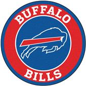 Fan Mats NFL Buffalo Bills Roundel Mat Fan Mats NFL Buffalo Bills Roundel Mat