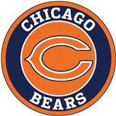 Fan Mats NFL Chicago Bears Roundel Mat Fan Mats NFL Chicago Bears Roundel Mat