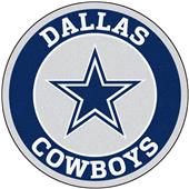 Fan Mats NFL Dallas Cowboys Roundel Mat Fan Mats NFL Dallas Cowboys Roundel Mat