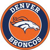 Fan Mats NFL Denver Broncos Roundel Mat Fan Mats NFL Denver Broncos Roundel Mat