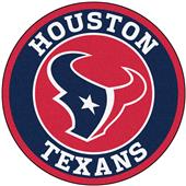 Fan Mats NFL Houston Texans Roundel Mat Fan Mats NFL Houston Texans Roundel Mat