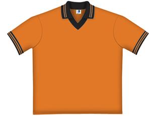 11-*ORANGE/BLACK