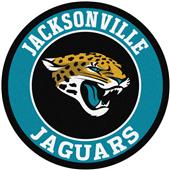 Fan Mats NFL Jacksonville Jaguars Roundel Mat Fan Mats NFL Jacksonville Jaguars Roundel Mat