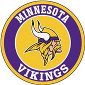 Fan Mats NFL Minnesota Vikings Roundel Mat Fan Mats NFL Minnesota Vikings Roundel Mat