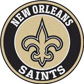 Fan Mats NFL New Orleans Saints Roundel Mat Fan Mats NFL New Orleans Saints Roundel Mat