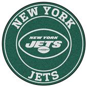 Fan Mats NFL New York Jets Roundel Mat Fan Mats NFL New York Jets Roundel Mat