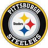 Fan Mats NFL Pittsburgh Steelers Roundel Mat Fan Mats NFL Pittsburgh Steelers Roundel Mat
