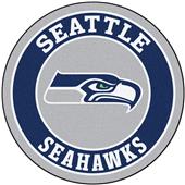 Fan Mats NFL Seattle Seahawks Roundel Mat Fan Mats NFL Seattle Seahawks Roundel Mat