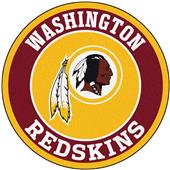 Fan Mats NFL Washington Redskins Roundel Mat Fan Mats NFL Washington Redskins Roundel Mat