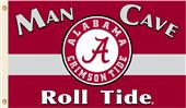 College Alabama Crimson Tide Man Cave 3' x 5' Flag College Alabama Crimson Tide Man Cave 3' x 5' Flag