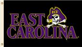 College East Carolina Pirates 3' x 5' Flag College East Carolina Pirates 3' x 5' Flag