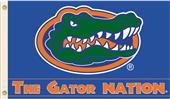 College Florida Gators The Gator Nation 3'x5' Flag College Florida Gators The Gator Nation 3'x5' Flag