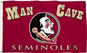 College Florida State Man Cave 3'x5' Flag College Florida State Man Cave 3'x5' Flag