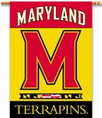 College Maryland Terrapins 2-Sided 28"x40" Banner College Maryland Terrapins 2-Sided 28"x40" Banner