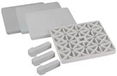 Markwort Molded Pro Baseball Bases-Set of 3 Markwort Molded Pro Baseball Bases-Set of 3