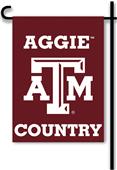 College Texas A&M Aggies 2-Sided Garden Flag College Texas A&M Aggies 2-Sided Garden Flag
