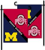 College Michigan/Ohio State House Divided Flag College Michigan/Ohio State House Divided Flag