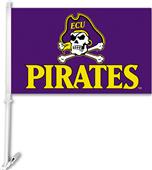 College East Carolina 2-Sided 11" x 18" Car Flag College East Carolina 2-Sided 11" x 18" Car Flag