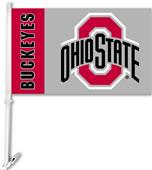 College Ohio State 2-Sided 11"x18" Car Flag College Ohio State 2-Sided 11"x18" Car Flag