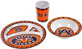 College Auburn Tigers Children's 3 Pc. Dish Set College Auburn Tigers Children's 3 Pc. Dish Set