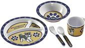 College Washington Huskies Children's 5 Pc. Dish S College Washington Huskies Children's 5 Pc. Dish S