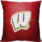 Northwest NCAA Wisconsin Letterman Pillow Northwest NCAA Wisconsin Letterman Pillow