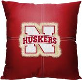 Northwest NCAA Nebraska Letterman Pillow Northwest NCAA Nebraska Letterman Pillow