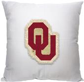 Northwest NCAA Oklahoma Letterman Pillow Northwest NCAA Oklahoma Letterman Pillow