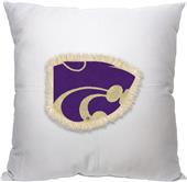 Northwest NCAA Kansas State Letterman Pillow Northwest NCAA Kansas State Letterman Pillow