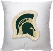 Northwest NCAA Michigan State Letterman Pillow Northwest NCAA Michigan State Letterman Pillow