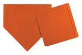 Markwort Throw Down Baseball Bases-Set of 5 Markwort Throw Down Baseball Bases-Set of 5
