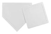 Markwort Throw Down Baseball Bases-Set of 5