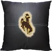 Northwest NCAA Wyoming Letterman Pillow Northwest NCAA Wyoming Letterman Pillow
