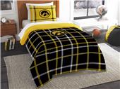 Northwest NCAA Iowa Twin Comforter and Sham Northwest NCAA Iowa Twin Comforter and Sham