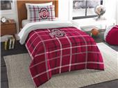 Northwest NCAA Ohio State Twin Comforter and Sham Northwest NCAA Ohio State Twin Comforter and Sham