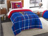 Northwest NCAA Kansas Twin Comforter and Sham Northwest NCAA Kansas Twin Comforter and Sham