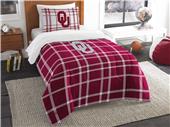 Northwest NCAA Oklahoma Twin Comforter and Sham Northwest NCAA Oklahoma Twin Comforter and Sham