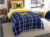 Northwest NCAA Michigan Twin Comforter and Sham Northwest NCAA Michigan Twin Comforter and Sham
