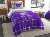 Northwest NCAA Kansas State Twin Comforter & Sham Northwest NCAA Kansas State Twin Comforter & Sham