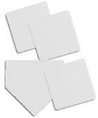Markwort Throw Down Baseball Bases-Set of 4 Markwort Throw Down Baseball Bases-Set of 4